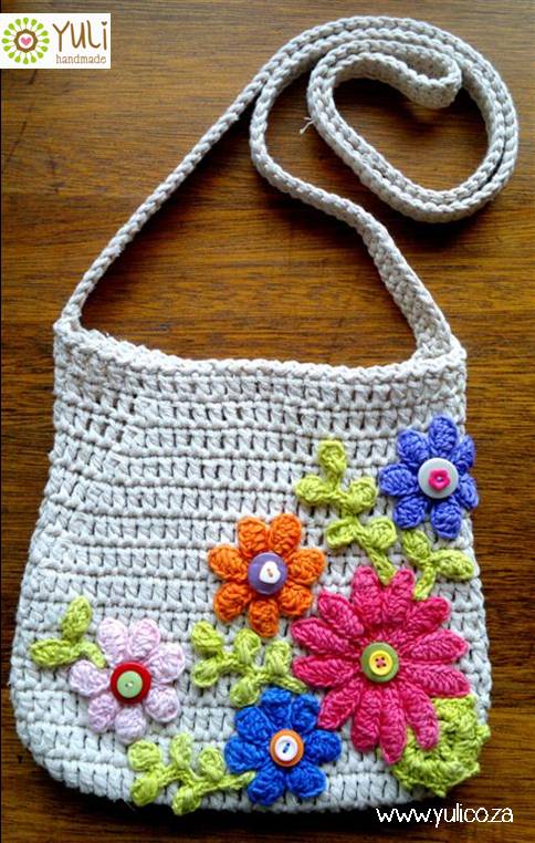 free crochet bag pattern | Y u l i