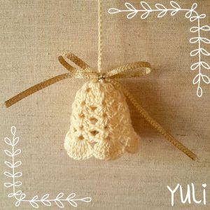 crochet xmas ornament